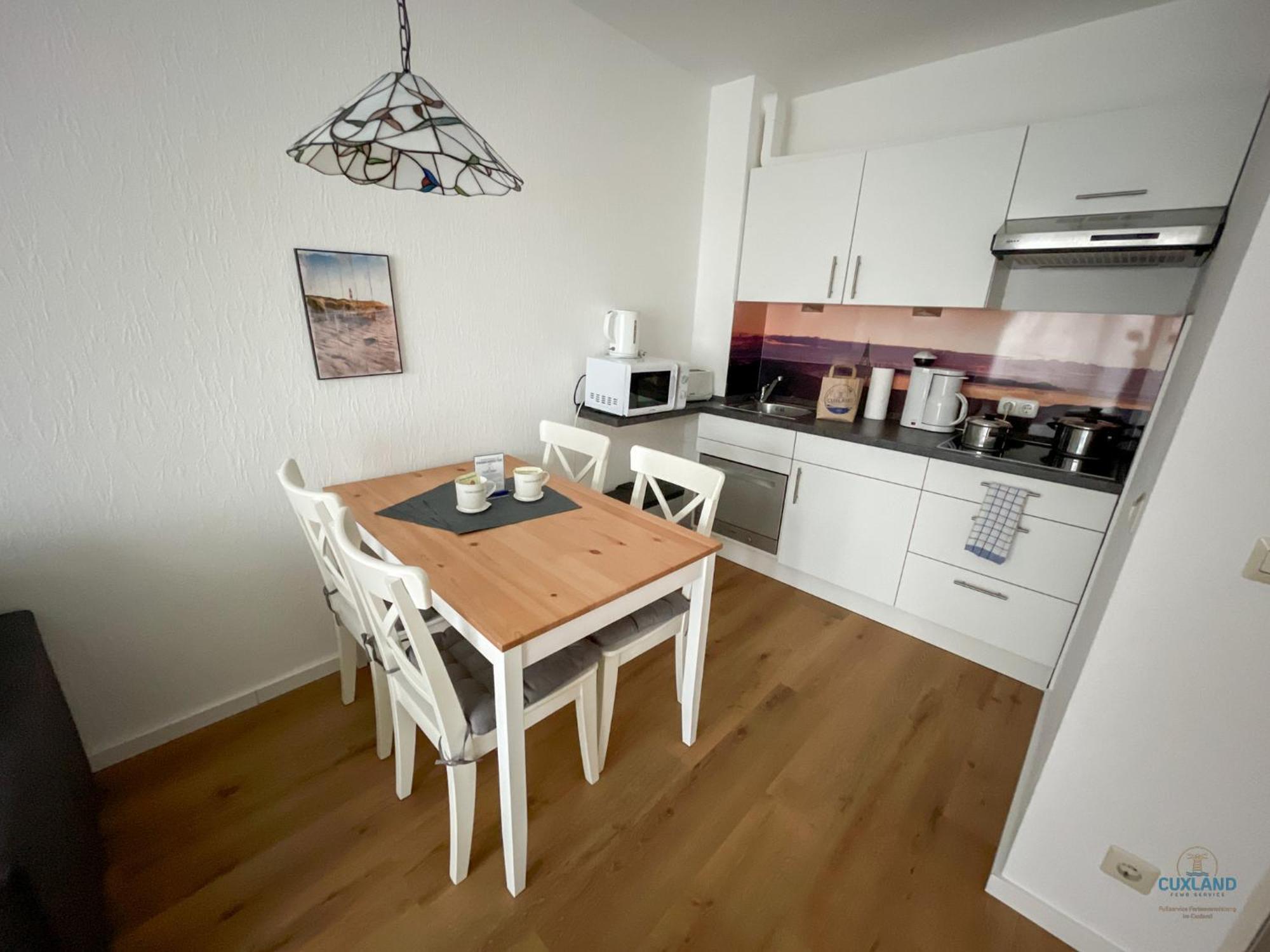 Haus Oceanic Doese Wohnung 1 库克斯港 外观 照片